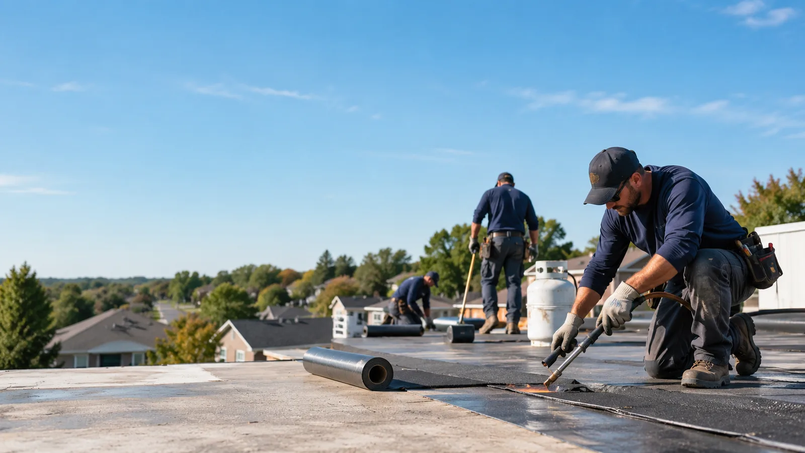 Flat Roof Leak Repair providers in Ewing, MO